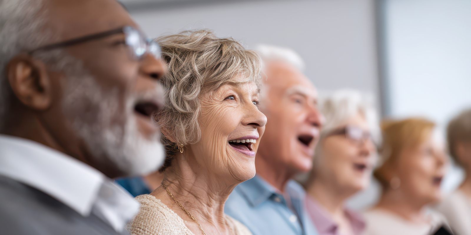Giving Voice Choir at Pillars of Prospect Park